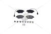 Колодки тормозные передние Fiat 500, Punto, Grande Punto (08-) ASAM 79532 (фото 2)