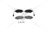 Колодки тормозные передние Fiat Bravo II, Stilo (01-) ASAM 79740 (фото 2)