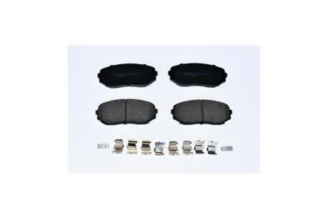 Колодки тормозные передние Mazda MPV, CX-7, CX-9 (06-14) (16-)/Ford USA Edge (U387) (06-) Asam ASAM 79795