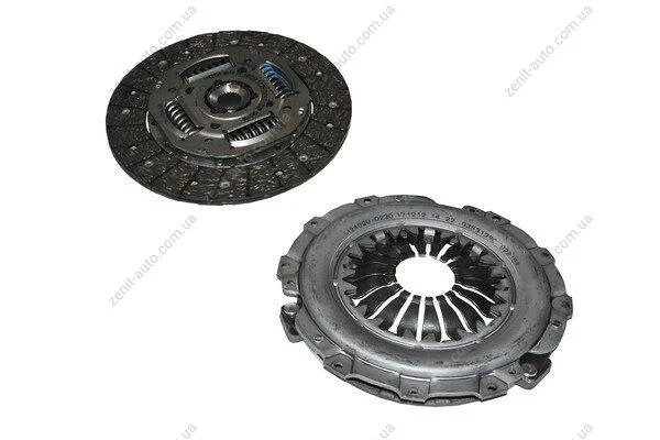 Зчеплення (компл) без підшипника Renault Logan, Clio III, Megane II, Scenic II/Nissan Almera II 1.5 dCi (03-) Asam ASAM 80087 (фото 1)