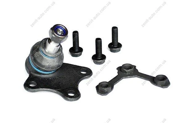 Шарова опора лiва Skoda Fabia II/VW Polo/Seat Ibiza IV, Toledo IV/Audi A1 Asam ASAM 80320 (фото 1)