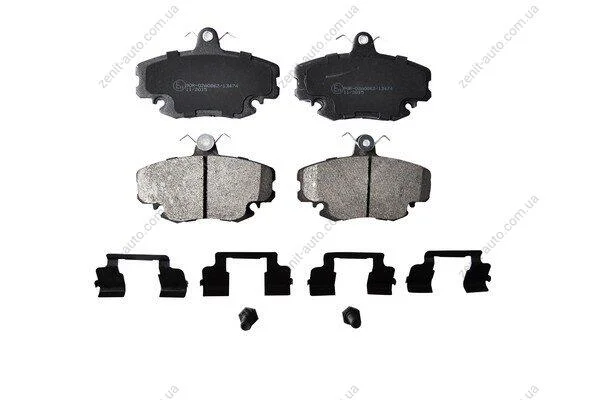 Колодки гальмівні передні Renault Logan I, Logan II, Sandero, 19, 21, Clio, Twingo/Lada Largus Asam ASAM 80360 (фото 1)