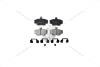 Колодки тормозные передние Renault Logan I, Logan II, Sandero, 19, 21, Clio, Twingo/Lada Largus ASAM 80360 (фото 3)
