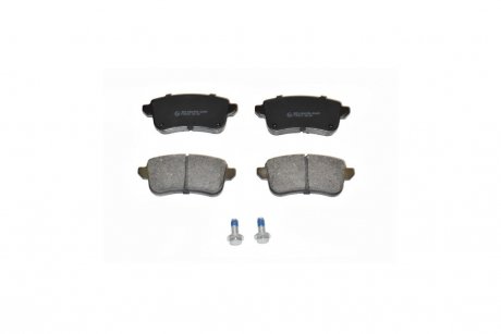 Колодки тормозные дисковые задние Renault Megane IV, Grand Scenic III (15-)/ Nissan Juke (F16) (19 -) ASAM 99344 (фото 1)
