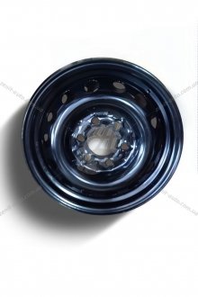 Диск колесный MB Sprinter 208-319/VW Crafter 30-35 06- (6.50JxR16 H2 ET62) чёрный ASAM A0014014802 (фото 1)