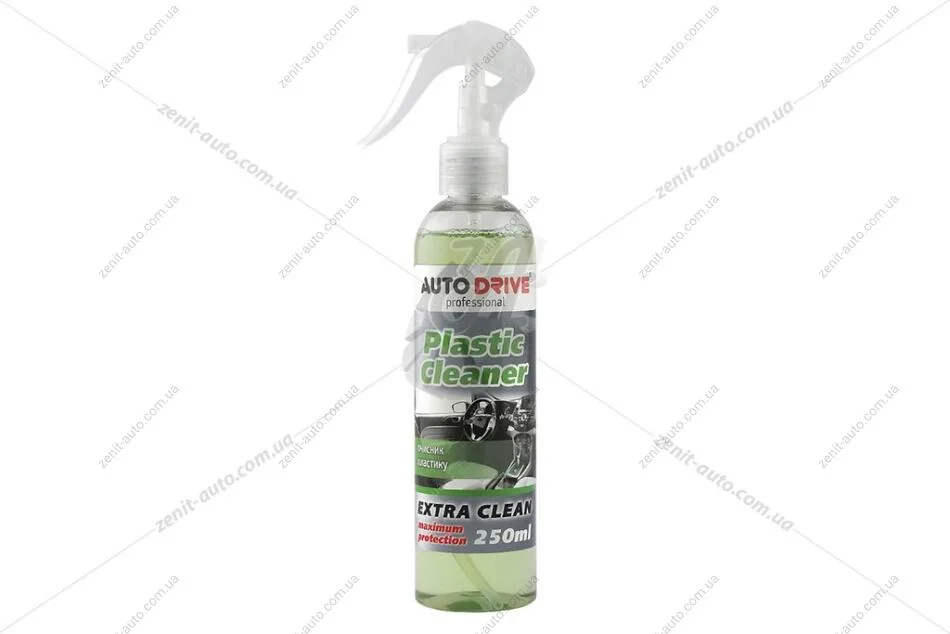 Очиститель пластика Plastic Cleaner, 250мл AUTO DRIVE AD0030 (фото 1)
