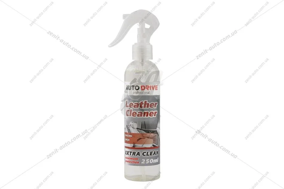 Очиститель кожи Leather Cleaner, 250мл AUTO DRIVE AD0032 (фото 1)