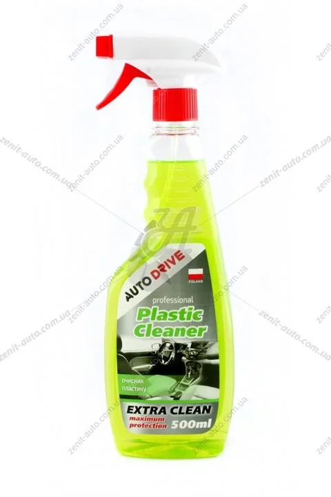 Очиститель пластика Plastic Cleaner, 500мл AUTO DRIVE AD0054 (фото 1)