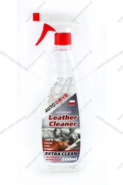 Очиститель кожи Leather Cleaner, 500мл AUTO DRIVE AD0059 (фото 1)