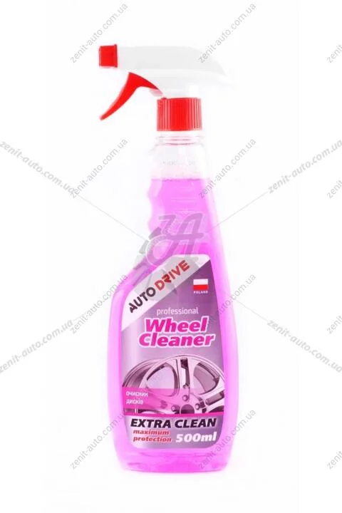 Очиститель дисков кислотный Wheel Cleaner, 500мл AUTO DRIVE AD0062 (фото 1)