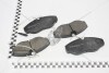Колодки тормозные передние CITROEN Jumper (94-02)/FIAT Ducato (94-02)/PEUGEOT Boxer (94-02) AUTOMOTOR France ABP5118 (фото 1)