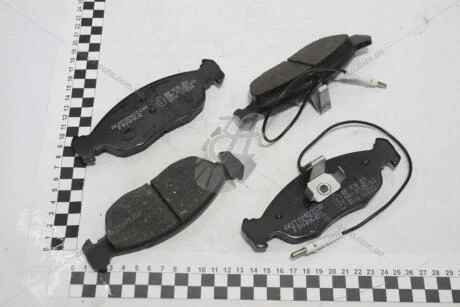 Колодки гальмівні передні Citroen Saxo (96-03)/Xsara (97-05)/Peugeot 106 (91-), 306 (94-01) Automotor France AUTOMOTOR France ABP9106