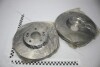Диск тормозной передний (цена за 2шт) Renault Laguna 1,6 2,0 1,9 dCi (01-) AUTOMOTOR France ADC5149 (фото 1)