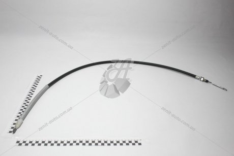 Трос ручного тормоза левый (внутри) Citroen Xsara Picasso (00-) AUTOMOTOR France OHC4555 (фото 1)