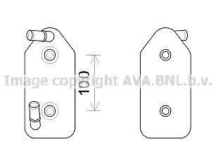 Радиатор масляный КПП Audi A3 (97-)/Seat Ibiza (99-)/Skoda Octavia (97-)/WV Golf (98-) AVA AVA COOLING 'AI3356