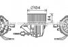 Вентилятор обігрівача салону Audi A4 08>15, A5 09>12/11, Q5 08>12/12 AVA AVA COOLING AI8391 (фото 2)