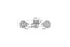 Вентилятор отопителя салона Audi A4 08>15, A5 09>12/11, Q5 08>12/12 AVA AVA COOLING AI8391 (фото 1)