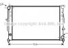 Радіатор охолодження двигуна Skoda Superb 2,5tdi 01>08 MT AC+/- AVA AVA COOLING AIA2124 (фото 2)