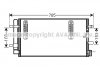 Радиатор кондиционера AVA AVA COOLING AIA5297D (фото 2)