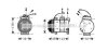 Компресор кондиціонера Audi A4 B5 (95-), A6 C5 (97-)/Skoda Superb (02-)/VW Passat (01-) 2.5TDi AVA AVA COOLING 'AIAK015 (фото 1)