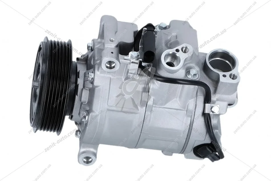Компресор кондиціонера Audi A4 B6, B7, B8 (01-), A5 (08-), A6 C6, C7 (04-), Q5 (09-) 1.8-2.0TFSi, 2.0TDi (AIAK279) AVA AVA COOLING 'AIAK279 (фото 1)