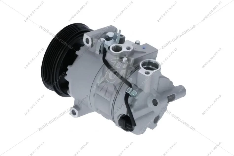 Компресор кондиціонера Audi A4 B7, B8 (05-), A5 (08-), A6 C6, C7 (04-), A7 (11-) (AIAK330) AVA AVA COOLING 'AIAK330 (фото 1)