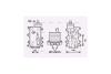 Радіатор масляний BMW 5e60 2,0D 2,5D 3,0D, 7e65 3,0d 3,9D 4,4d, X3e83 3,0D AVA AVA COOLING BW3560H (фото 3)