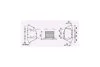 Радіатор масляний BMW 1 F20 (11-)/Mini Cooper (14-) 1.5i, 1.5D (BW3572) AVA AVA COOLING 'BW3572 (фото 1)