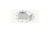 Радіатор масляний BMW 1 F20 (11-), 3 F30 (12-), 5 G30 (17-), X3 G01 (18-) 1.5i, 2.0i AVA AVA COOLING 'BW3621 (фото 1)