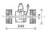 Вентилятор обігрівача салону BMW 5 E60 (03-), BMW 6 E63-E64 (04-) AVA AVA COOLING BW8491 (фото 2)