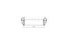 Интеркулер BMW X5e70 X5F15 AVA AVA COOLING BWA4543 (фото 4)