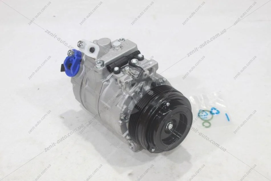 Компресор кондиціонера BMW 3 E46 (98-), 5 E39 (96-) (BWAK237) AVA AVA COOLING 'BWAK237 (фото 1)