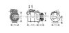 Компресор кондиціонера BMW 3 E90 (04-), 5 E60 (03-), 7 E65 (01-) AVA AVA COOLING 'BWAK318 (фото 1)