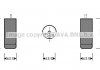 Осушувач кондиціонера BMW X3e83 06>11 AVA COOLING BWD063 (фото 2)