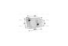 Радиатор масляный Citroen Jumper (06-), Jumpy (16-)/Peugeot Boxer (06-), Expert (16-)/Ford Focus (11-), Kuga (13-) 2.0 BLUEHDI AVA AVA COOLING 'CN3327 (фото 1)