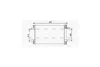Радіатор кондиціонера Citroen Berlingo (19-)/Peugeot Partner (19-)/Fiat Doblo (23-)/Opel Combo (19-) (CN5311D) AVA AVA COOLING 'CN5311D (фото 1)
