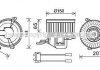 Вентилятор обігрівача салону PSA Berlingo Partner 1.6HDI 1,9D 2,0D I AC- AVA AVA COOLING CN8511 (фото 2)