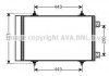 Радиатор кондиционера PSA Jumpy Expert II 1,6d 2,0d AVA COOLING CNA5263D (фото 2)