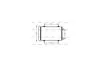 Радіатор кондиціонера PSA Jumpy Expert II 1,6d 2,0d AVA AVA COOLING CNA5263D (фото 1)