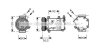 Компресор кондиціонера Citroen Berlingo (08-), C4 (04-), C5 (08-)/Peugeot Partner (08-), 3008 (09-), 5008 (10-), 307 (01-), 308 (08-) 1.6HDi, 2.0i AVA AVA COOLING 'CNAK242 (фото 1)