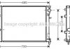 Радиатор охлаждения двигателя Chrysler 300C (05-, 11-) MT/AT AVA AVA COOLING 'CR2097 (фото 1)