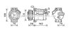 Компресор кондиціонера Chevrolet Captiva/Opel Antara (07-) 2.4i, 2.2CDTi AVA AVA COOLING 'CTK063 (фото 1)