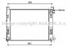 Радіатор охолодження двигуна Renault Lodgy Dokker Logan II Duster MT AVA AVA COOLING DAA2008 (фото 2)