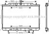 Радиатор охлаждения двигателя AVA AVA COOLING DN2292 (фото 2)