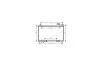 Радіатор охолодження двигуна Infinity FX35 03>08 AC+/- AVA AVA COOLING DN2304 (фото 1)
