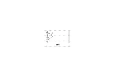 Радиатор отопителя салона Nissan Pathfinder Navarra 2,5D 3,0D 4,0i 05> AVA AVA COOLING DN6373
