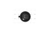 Вентилятор обігрівача салону Nissan Tiida 1.6i 1.8i (04-) AVA AVA COOLING 'DN8474 (фото 2)