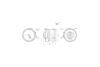 Вентилятор обігрівача салону Nissan Qashqai I (07-13) AVA AVA COOLING 'DN8486 (фото 2)