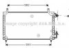 Радиатор кондиционера Нексия (NISSENS) AVA AVA COOLING 'DW5006 (фото 1)