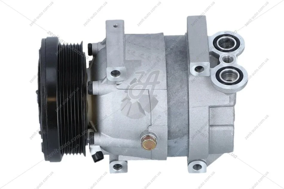Компресор кондиціонера Chevrolet Aveo T200, T250, T255, Lacetti (DWAK071) AVA AVA COOLING 'DWAK071 (фото 1)
